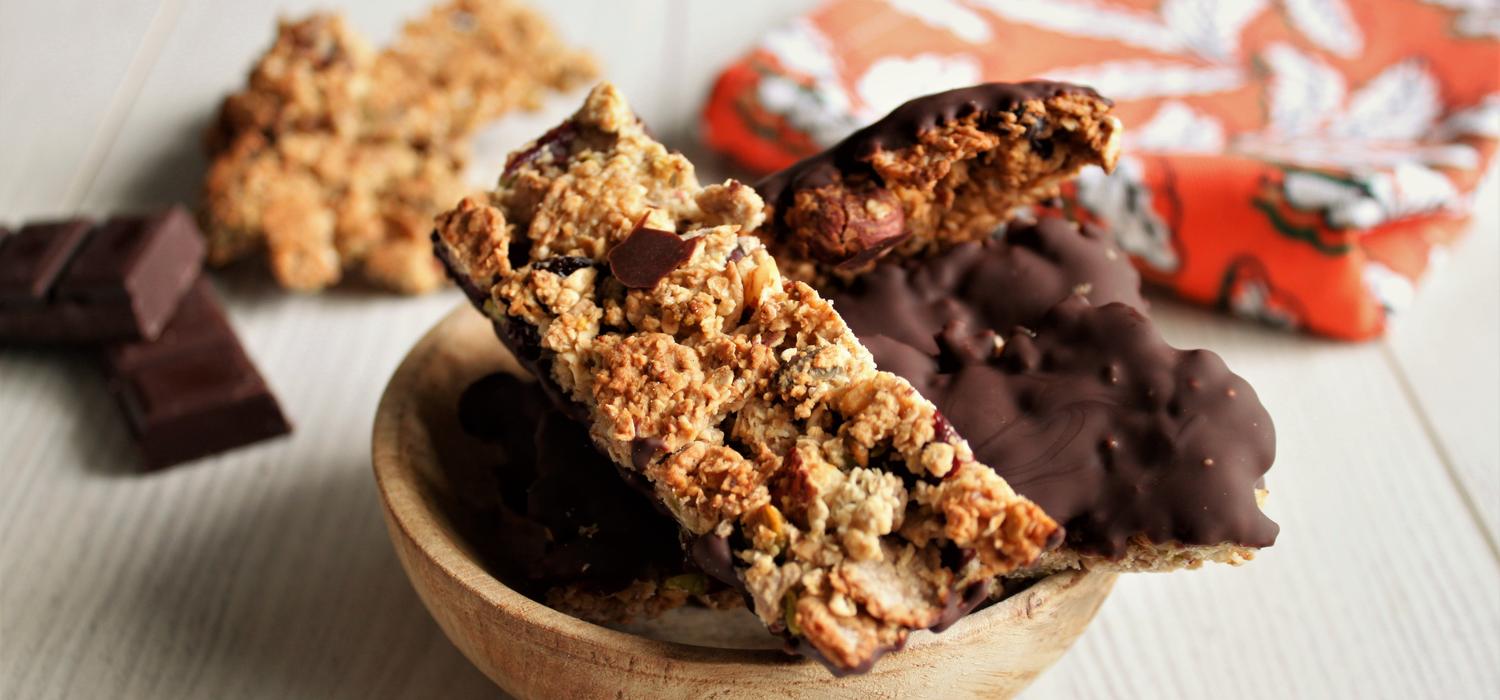 Barres de céréales au chocolat Bio | NESTLE DESSERT