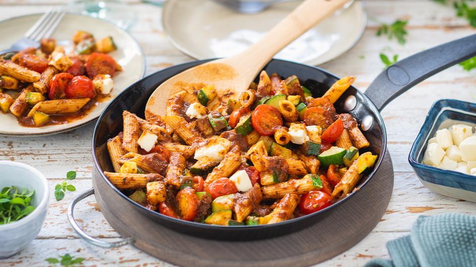 Mediterrane Gemüse-Pasta