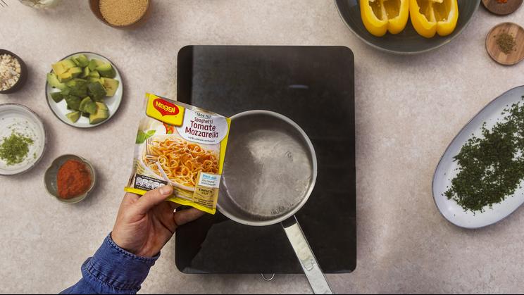 Gefüllte Paprika mit Couscous