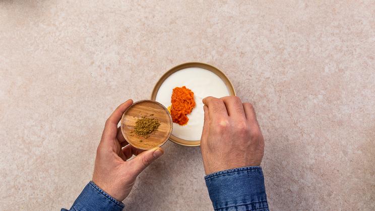 Gefüllte Paprika mit Couscous