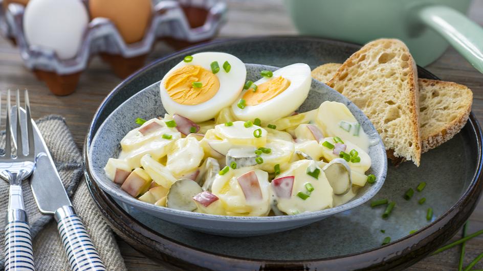 Norddeutscher Kartoffelsalat