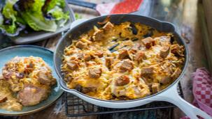 Pariser Zwiebelschnitzel