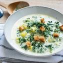 Grünkohlcremesuppe