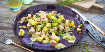Kartoffel-Wurst-Salat