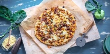 Bauern-Pizza