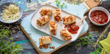 Würstchen im Schlafrock