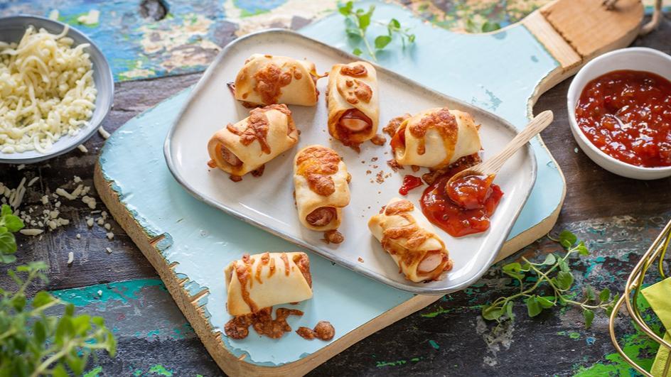 Würstchen im Schlafrock