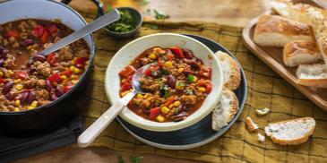 Original mexikanisches Chili con Carne Rezept