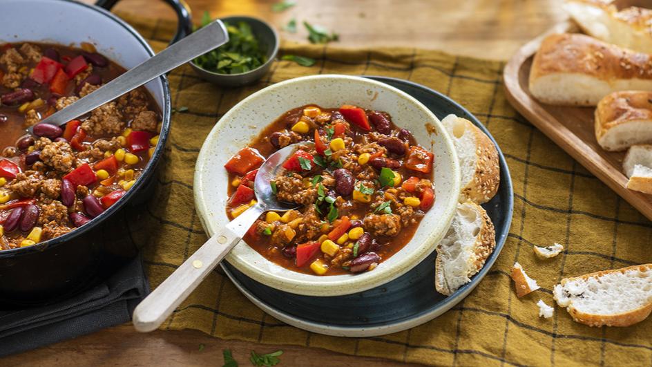 Original mexikanisches Chili con Carne Rezept