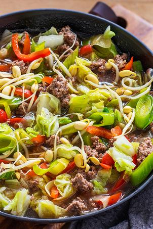 Chinakohl in der Pfanne: Köstliches Asia Rezept