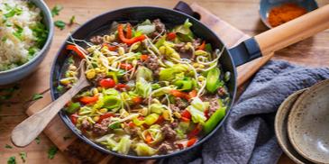 Chinakohl in der Pfanne: Köstliches Asia Rezept