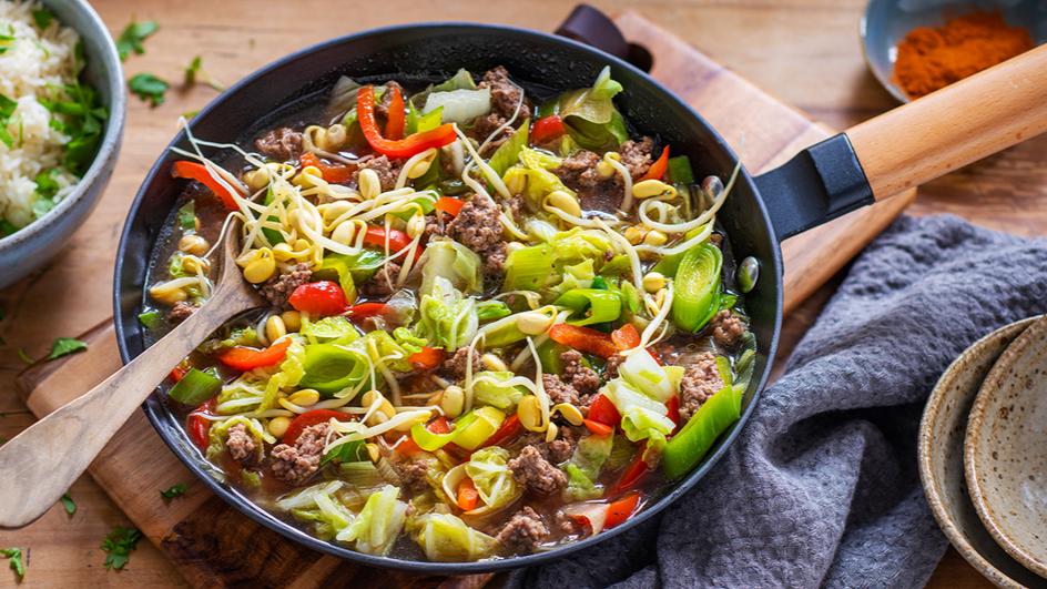 Chinakohl in der Pfanne: Köstliches Asia Rezept