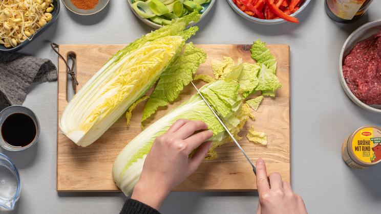 Chinakohl in der Pfanne: Köstliches Asia Rezept