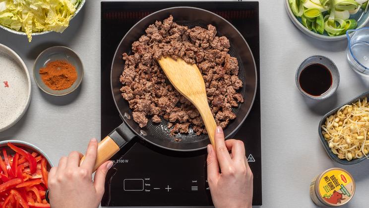 Chinakohl in der Pfanne: Köstliches Asia Rezept