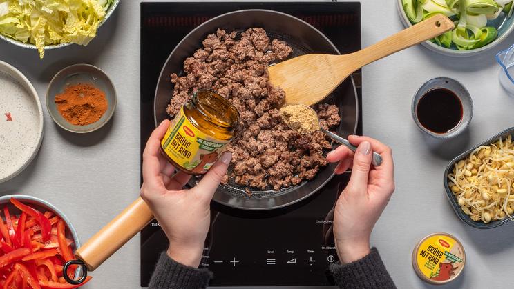 Chinakohl in der Pfanne: Köstliches Asia Rezept