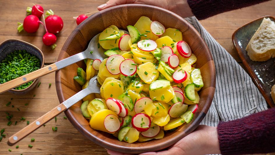 Bunter Kartoffelsalat