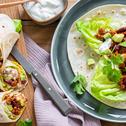 Chili-Wraps mit Avocado