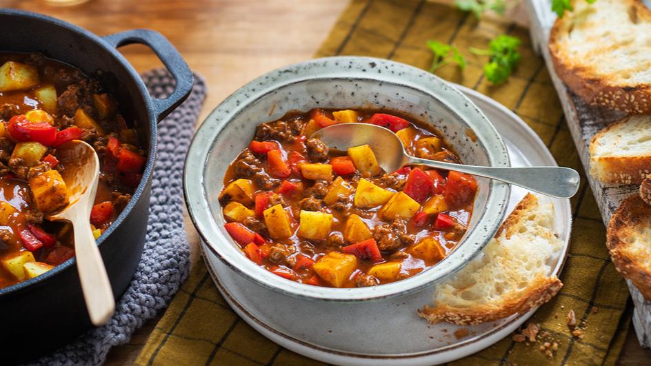 Bauerntopf mit Hackfleisch Rezept  - leckeres & einfaches