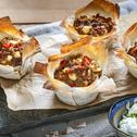 Hackfleisch-Muffins