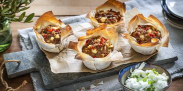 Hackfleisch-Muffins
