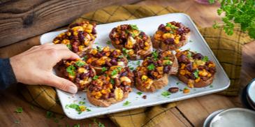 Chili con Carne Baguette