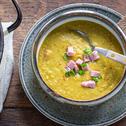 Erbsensuppe mit Kasseler