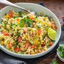 Gemüse-Couscous-Salat
