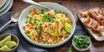 Gemüse-Couscous-Salat