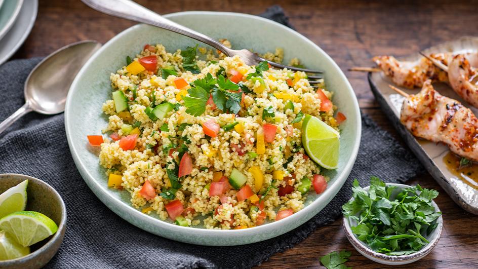 Gemüse-Couscous-Salat