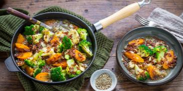 Gemüse-Quinoa-Pfanne