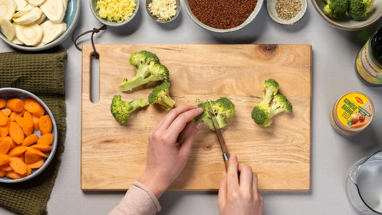 Gemüse-Quinoa-Pfanne