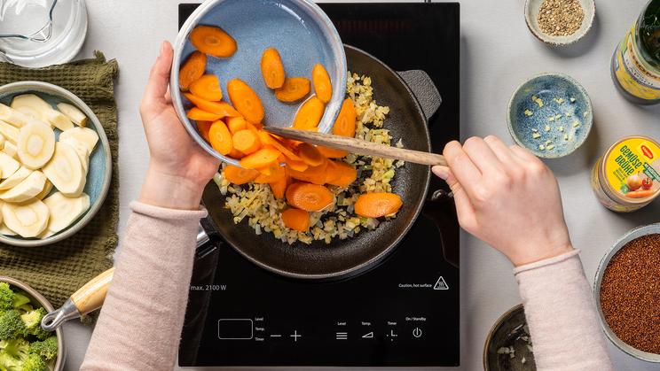 Gemüse-Quinoa-Pfanne