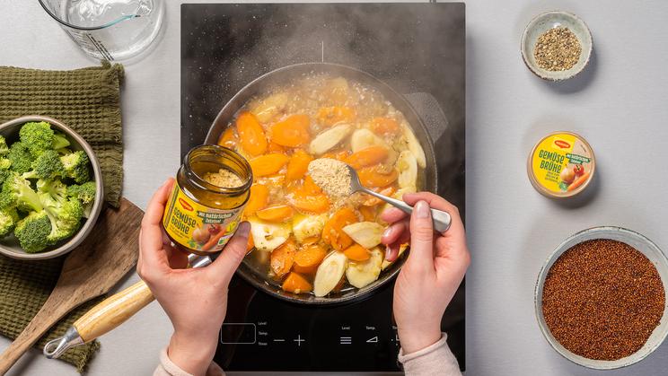 Gemüse-Quinoa-Pfanne