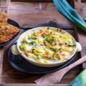 Kartoffel-Gratin mit Lauch