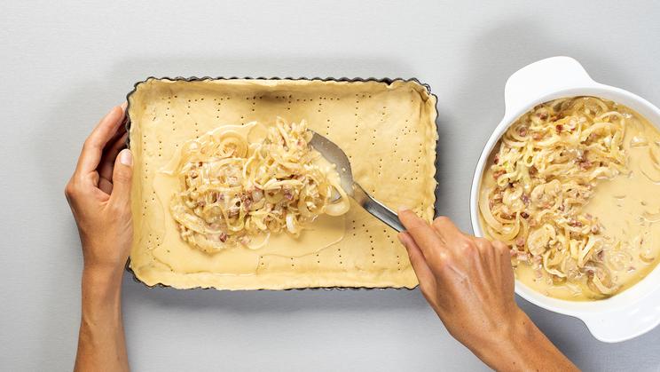 Thüringer Zwiebelkuchen