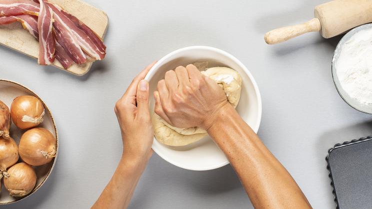 Thüringer Zwiebelkuchen