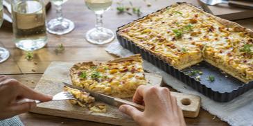 Thüringer Zwiebelkuchen