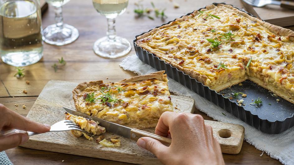 Thüringer Zwiebelkuchen