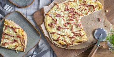Flammkuchen "Elsässer Art"