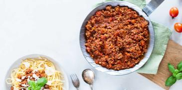 Schnelle Bolognese