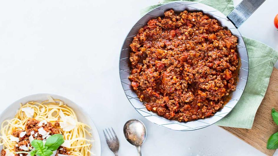 Schnelle Bolognese