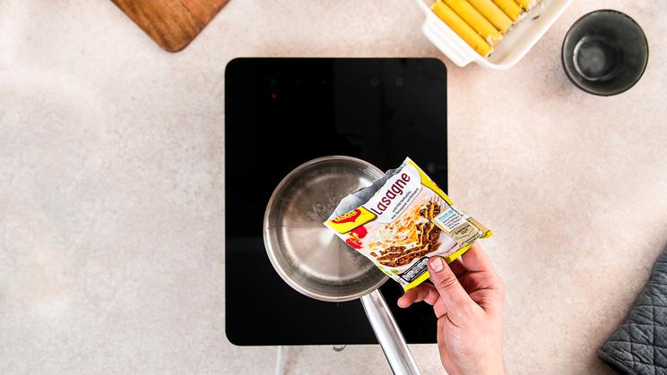 Cannelloni mit Tofu-Nuss-Füllung