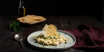 Risotto mit Pinienkernen