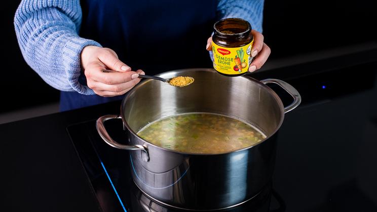 Risotto mit Pinienkernen