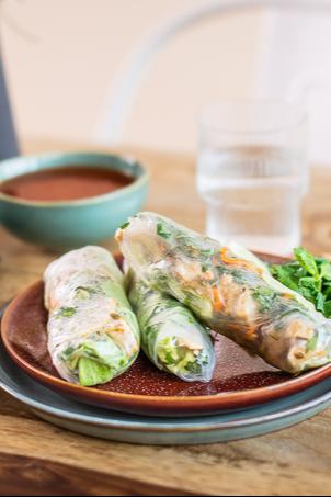 Vietnamesische Sommerrollen