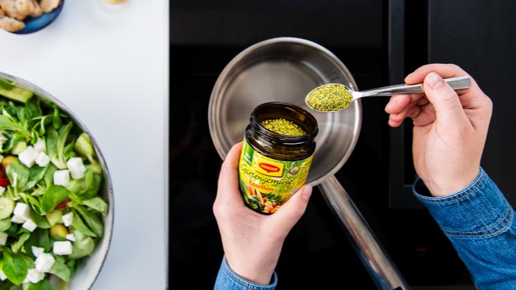 Bunter Gnocchi-Salat