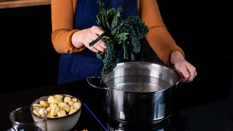 Gnocchi mit Grünkohlpesto