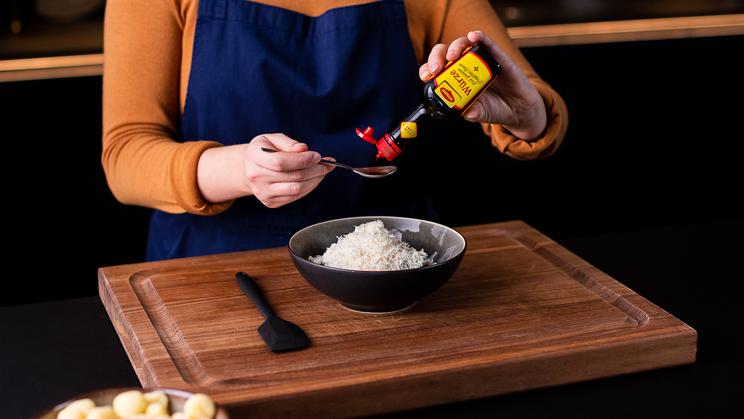 Gnocchi mit Grünkohlpesto