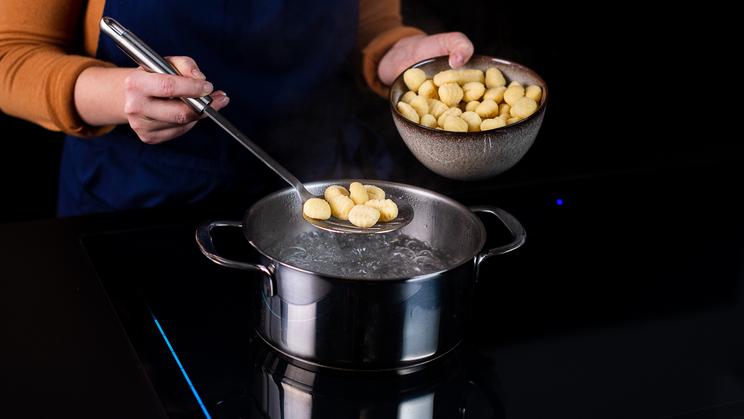 Gnocchi mit Grünkohlpesto
