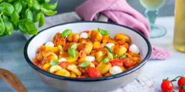 Gnocchi-Gemüse-Pfanne